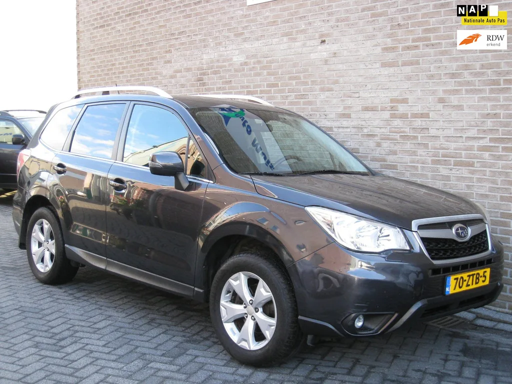 Subaru Forester (2013) — foto 1