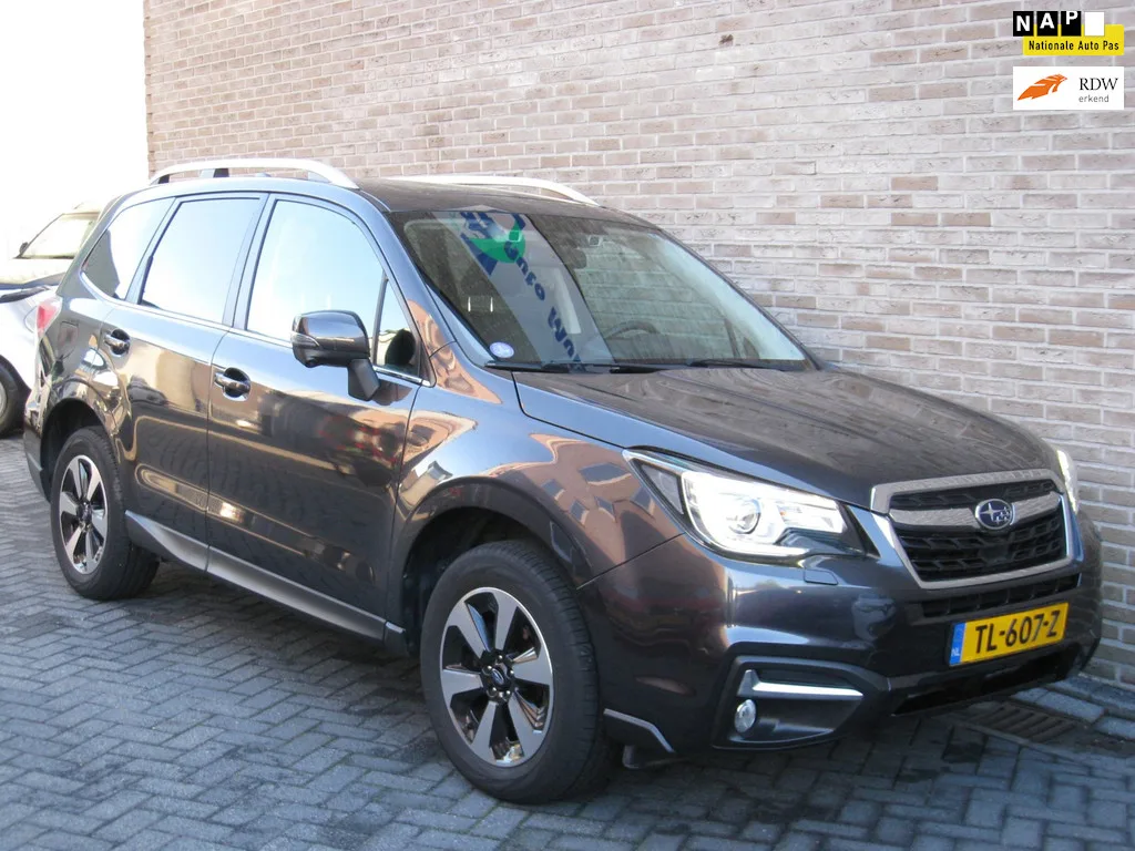Subaru Forester (2018) — foto 1