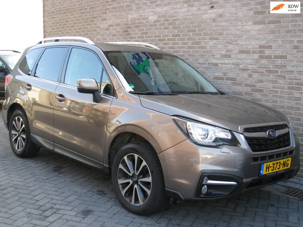 Subaru Forester (2017) — foto 1
