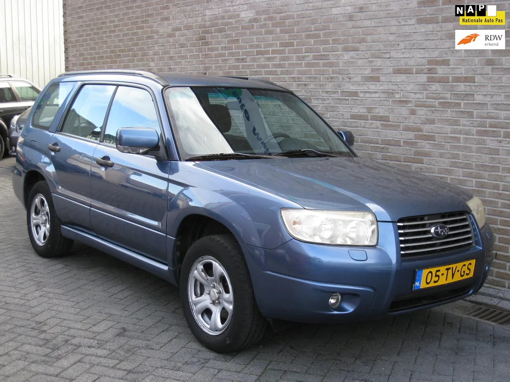Subaru Forester (2007) — foto 1