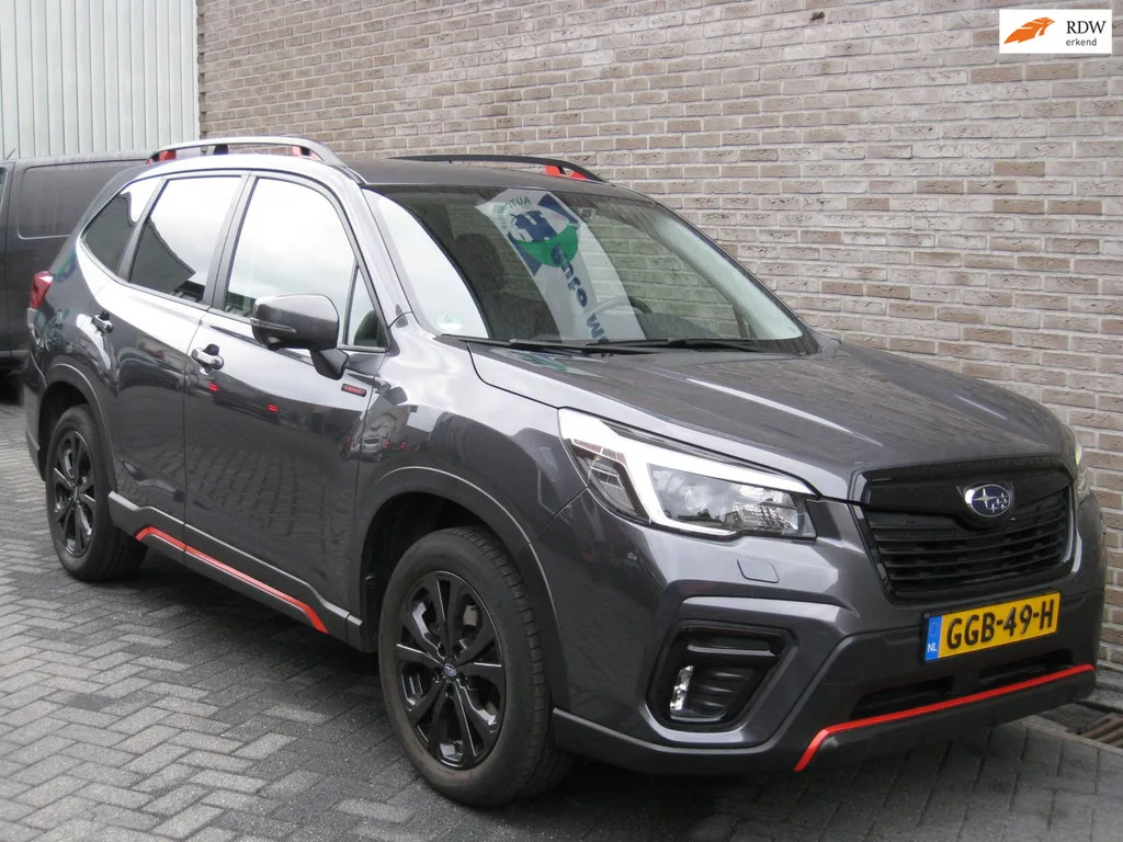 Subaru Forester (2020) — foto 1