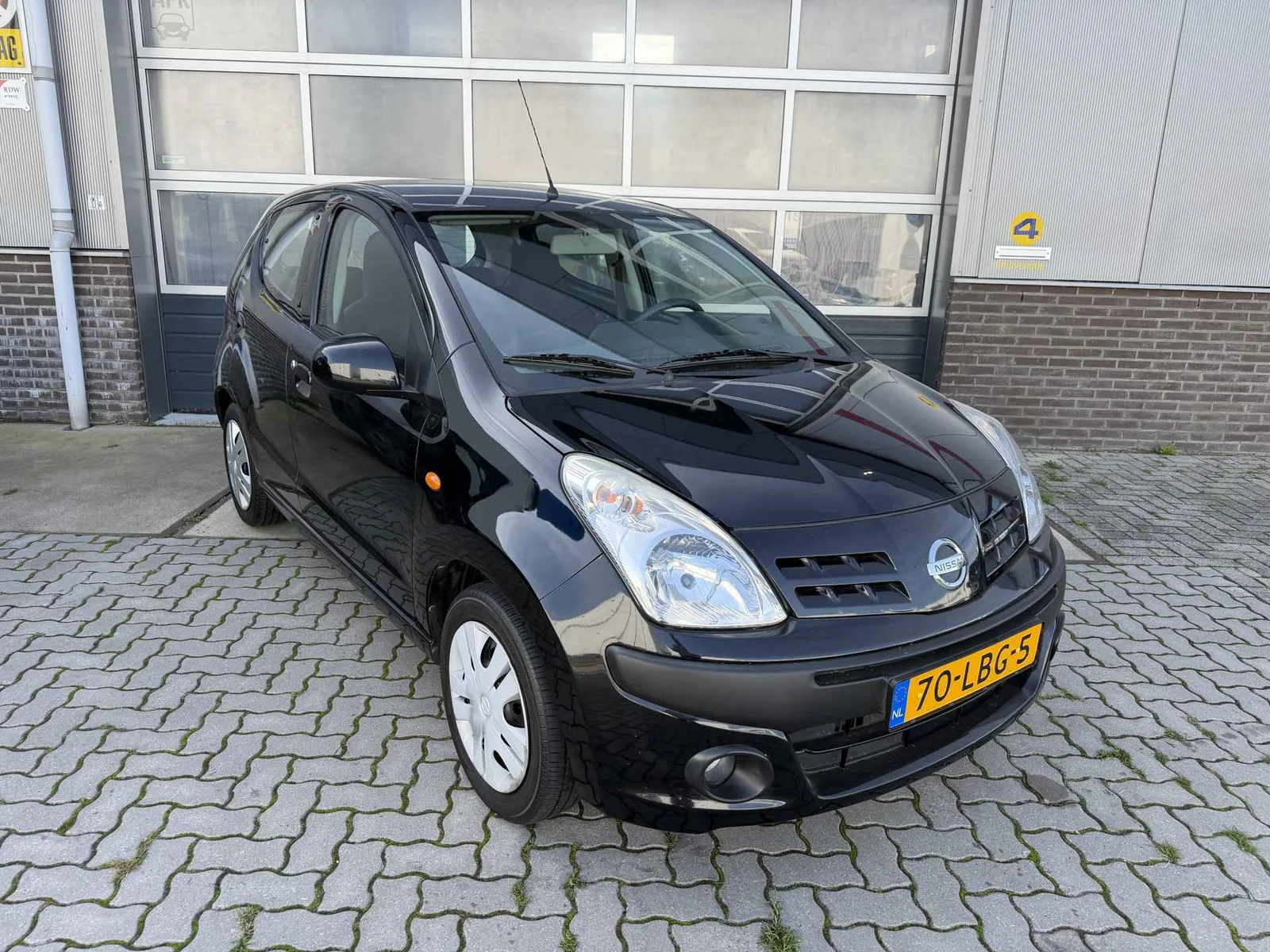 Nissan Pixo (2010) — foto 1