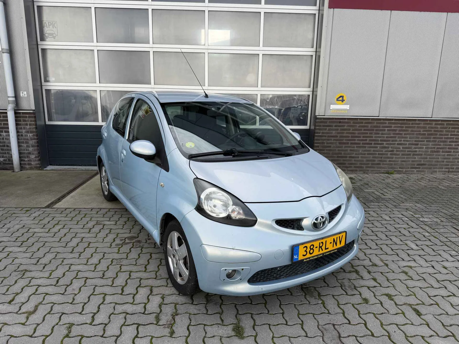 Toyota Aygo (2005) — foto 1