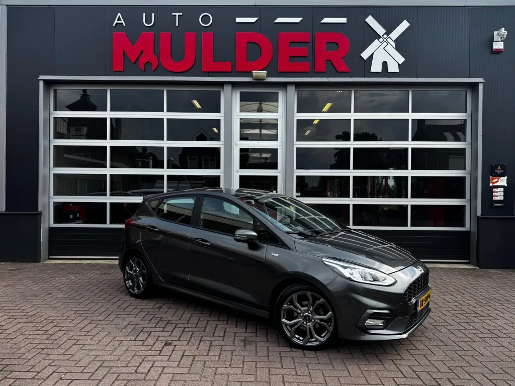 Ford Fiesta (2018) — foto 1
