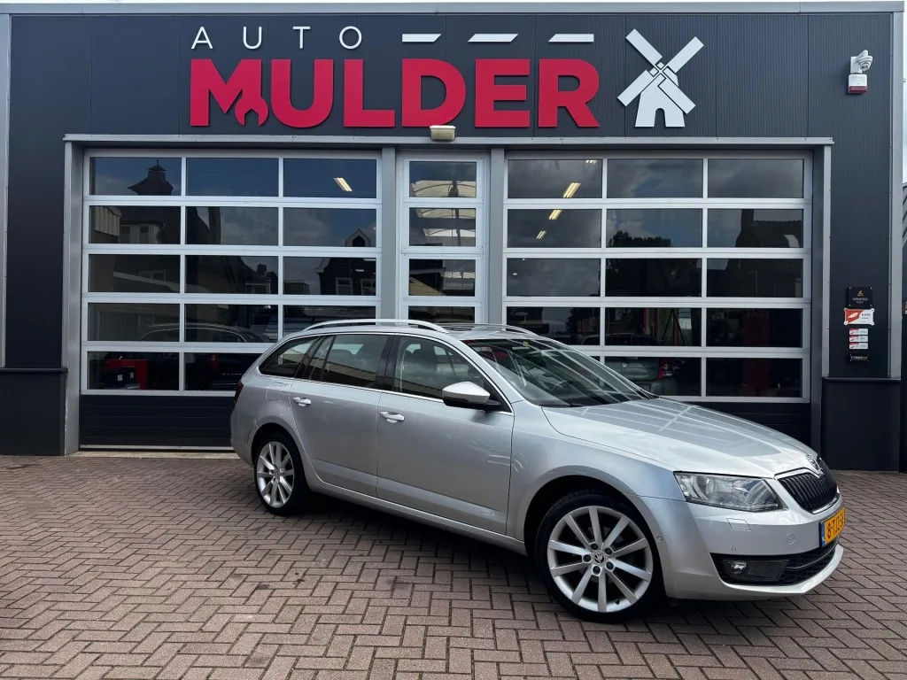 Škoda Octavia (2014) — foto 1