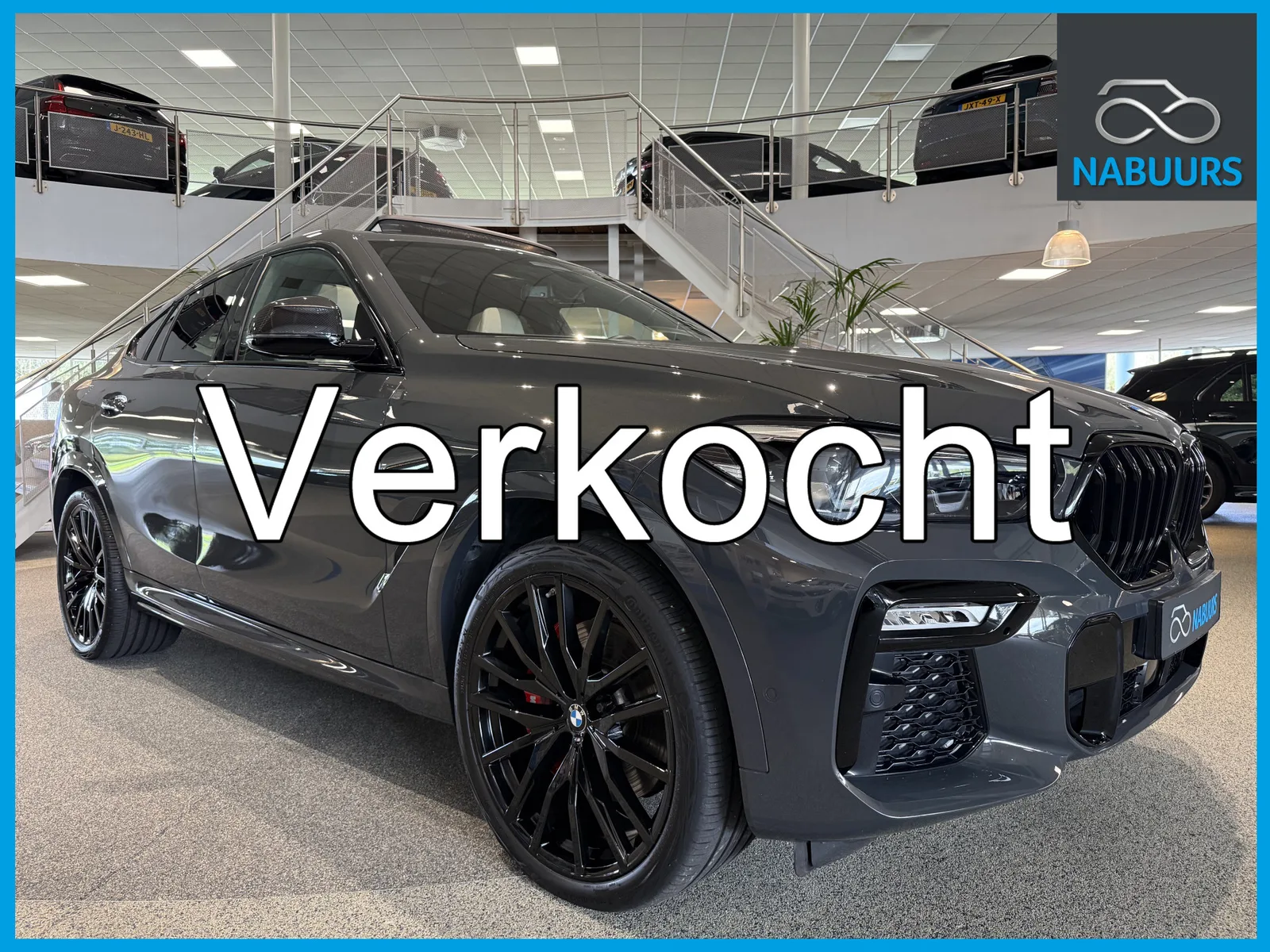 BMW X6 (2021) — foto 1