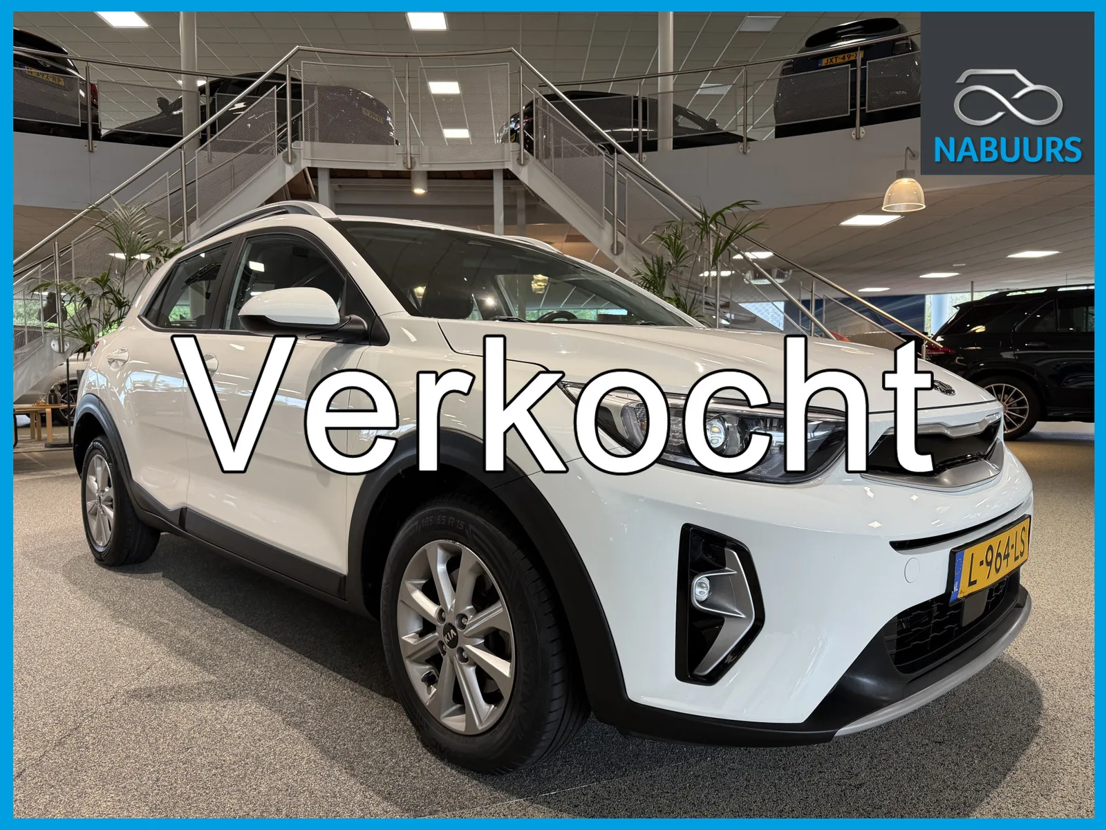 Kia Stonic (2021) — foto 1