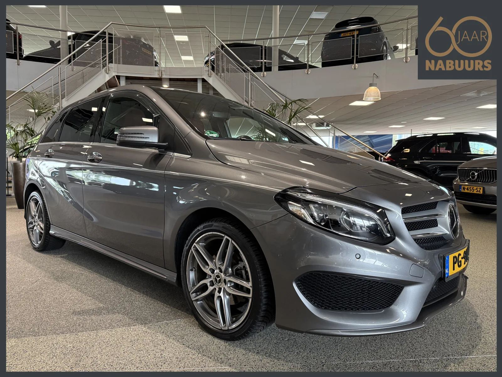 Mercedes-Benz B-Klasse (2017) — foto 1