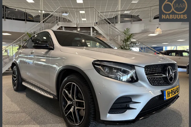 Mercedes-Benz GLC-Klasse Coupé (2018)