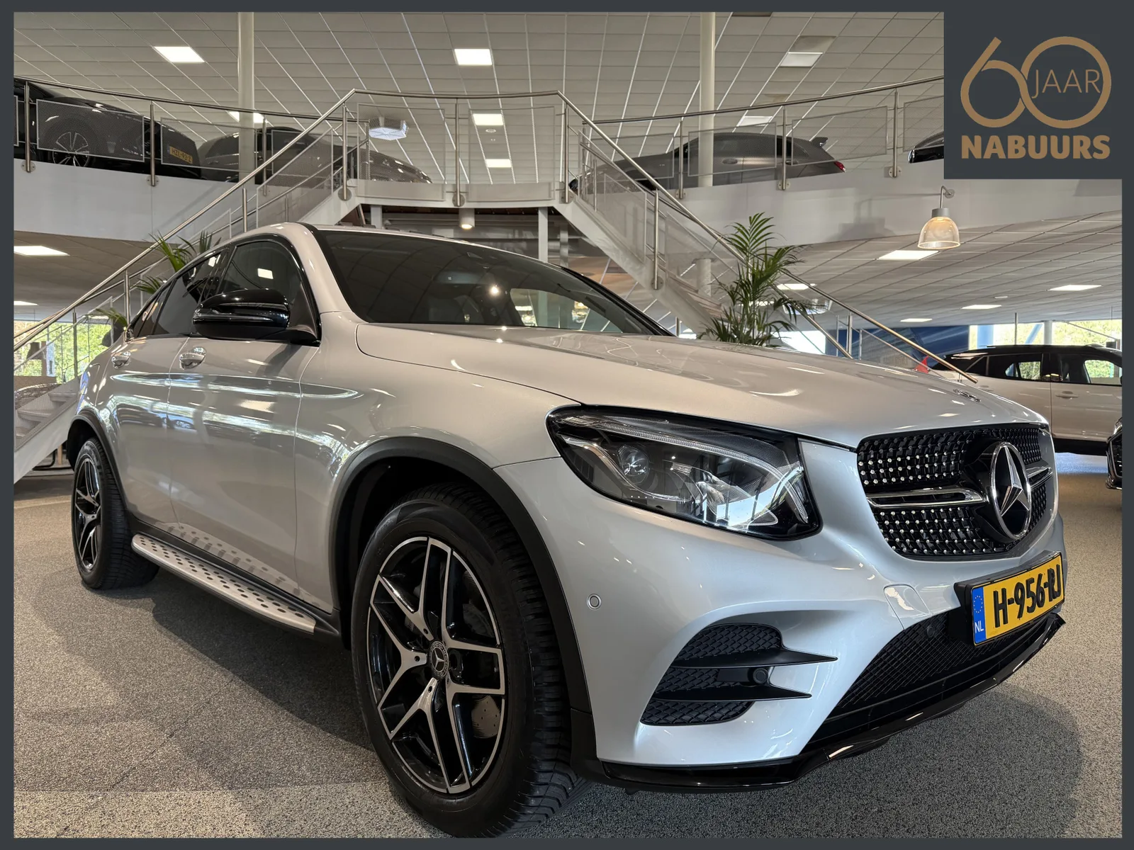 Mercedes-Benz GLC-Klasse Coupé (2018) — foto 1