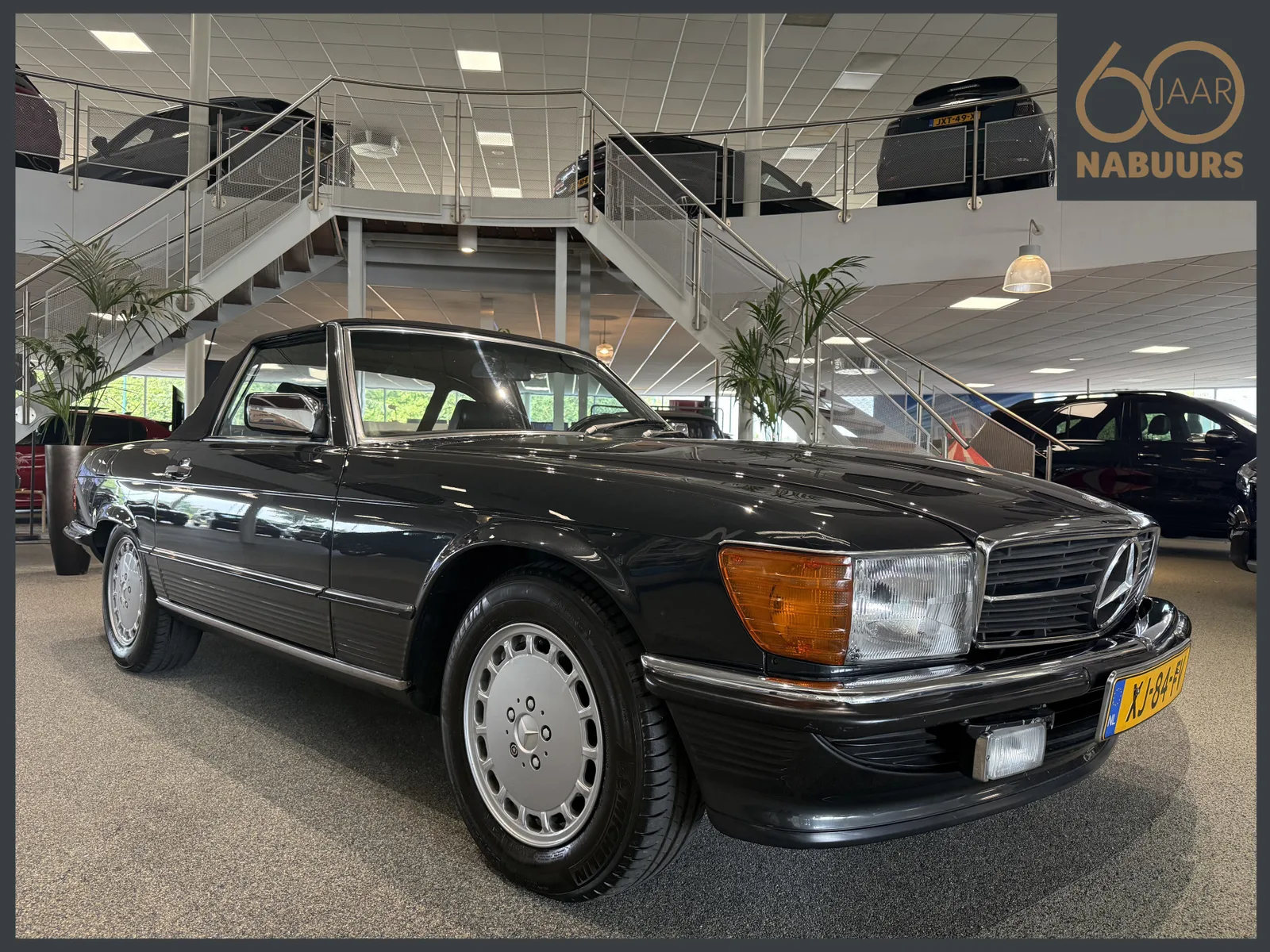 Mercedes-Benz SL-Klasse (1989) — foto 1