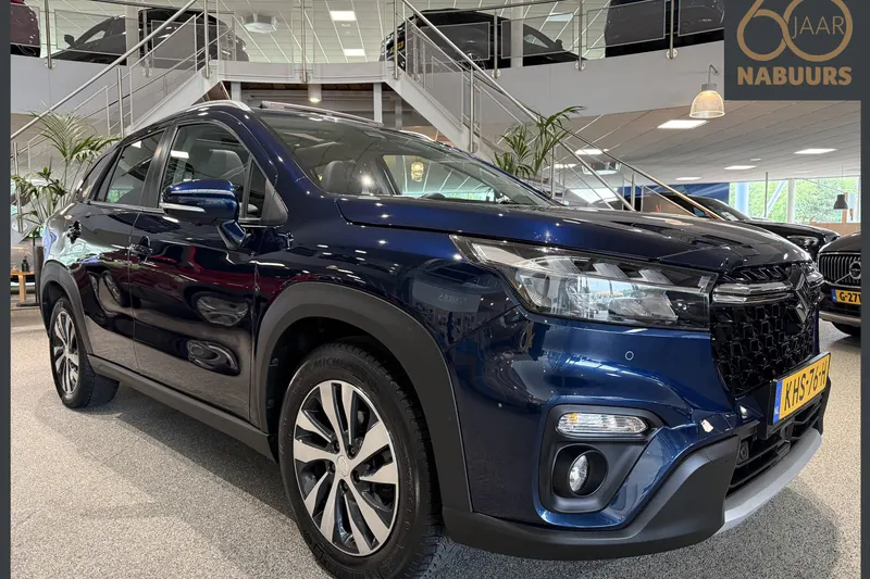 Suzuki S-Cross (2022)