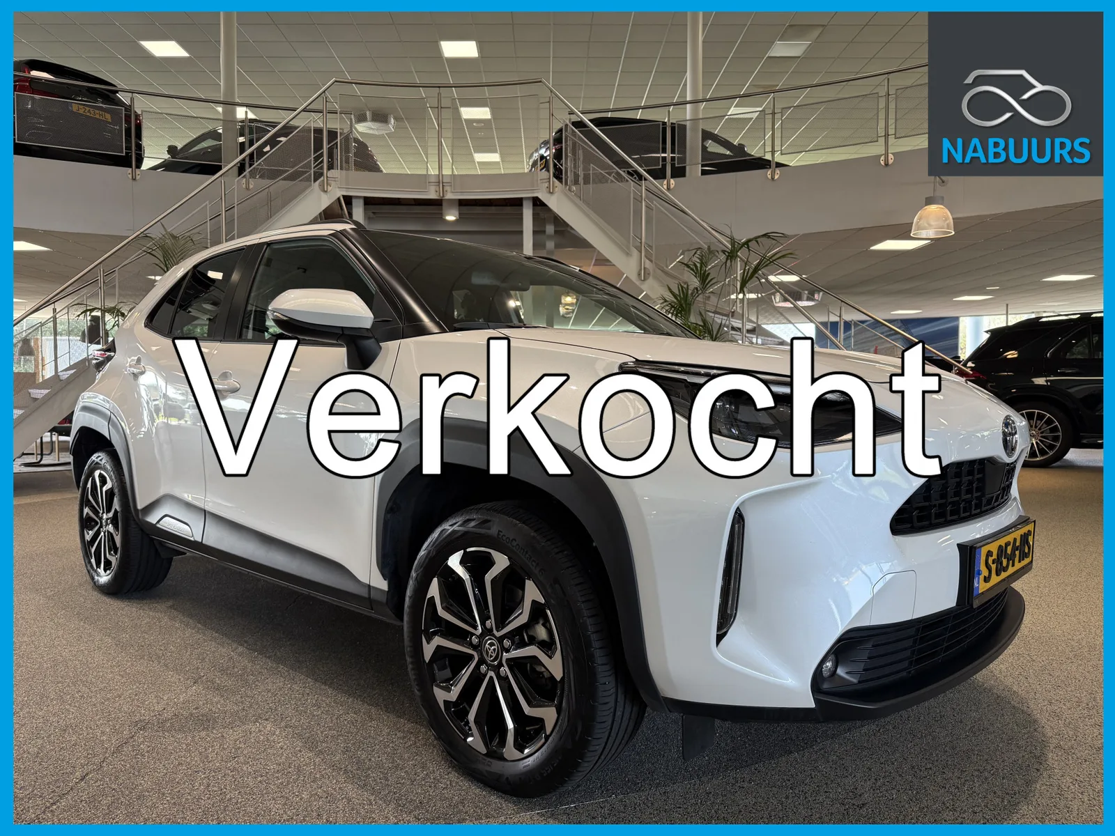 Toyota Yaris Cross (2023) — foto 1