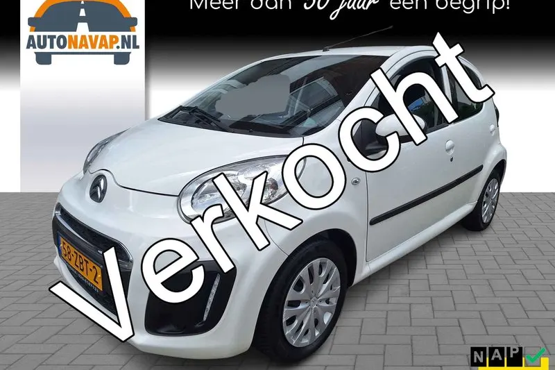 Citroën C1 (2012)