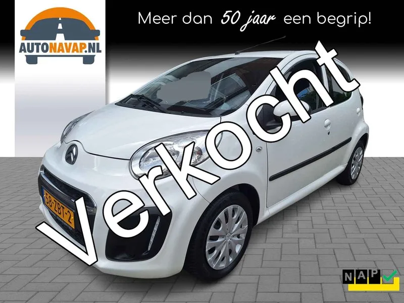 Citroën C1 (2012) — foto 1