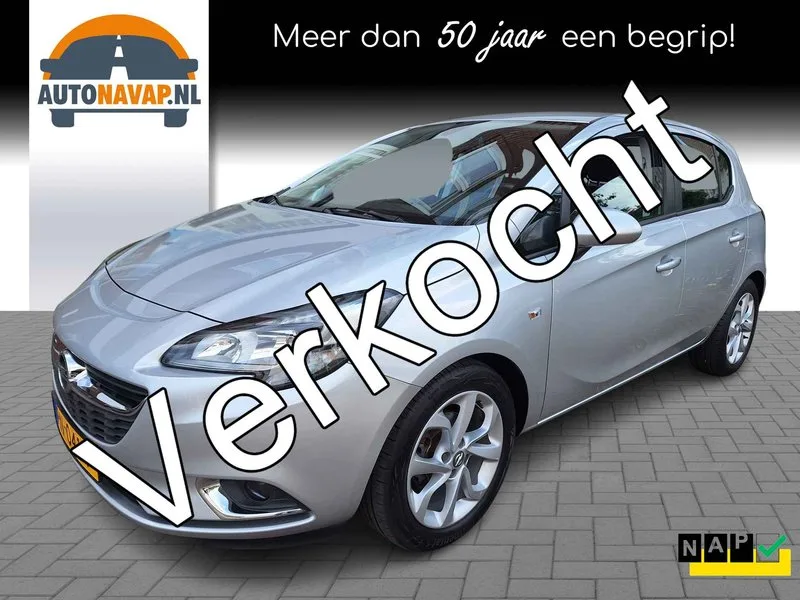 Opel Corsa (2017) — foto 1