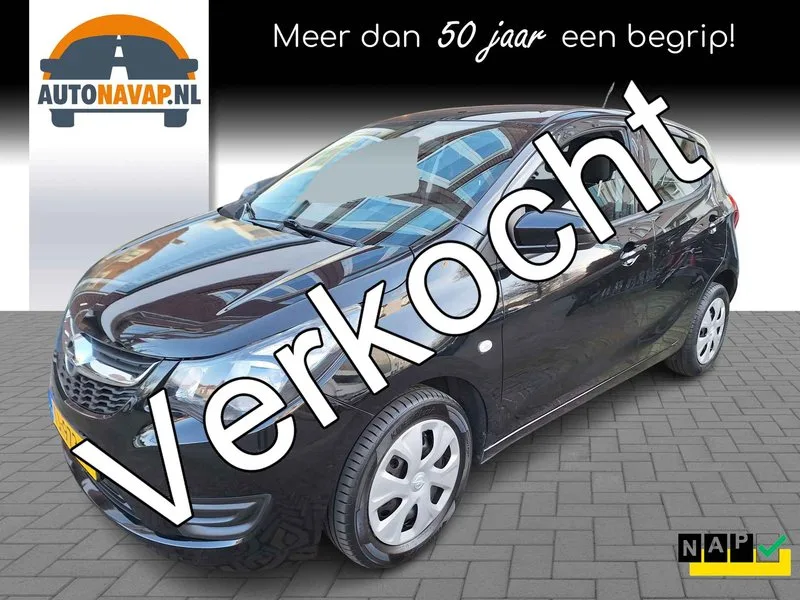 Opel Karl (2018) — foto 1