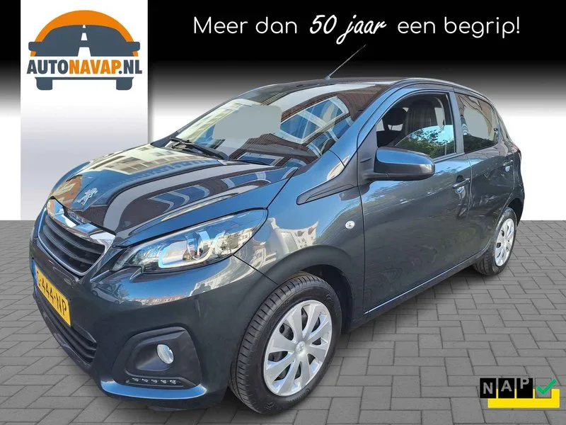 Peugeot 108 (2019) — foto 1