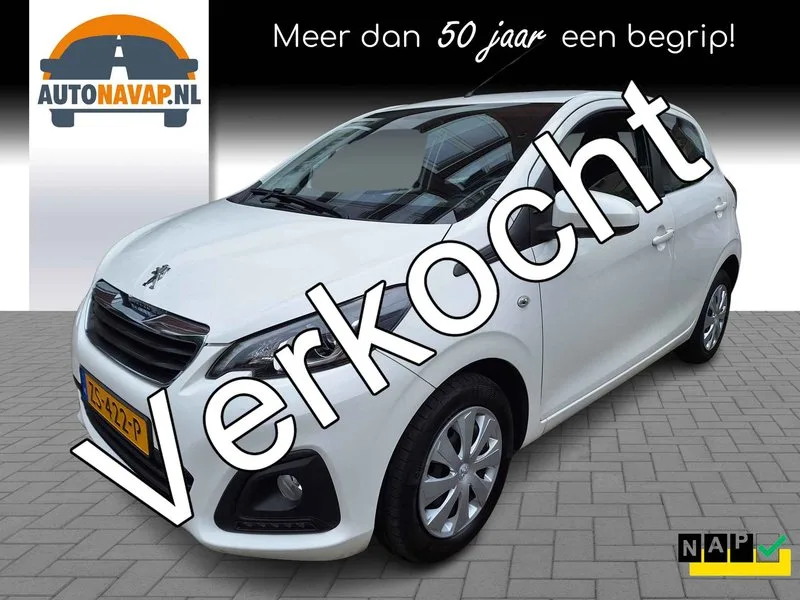 Peugeot 108 (2019) — foto 1