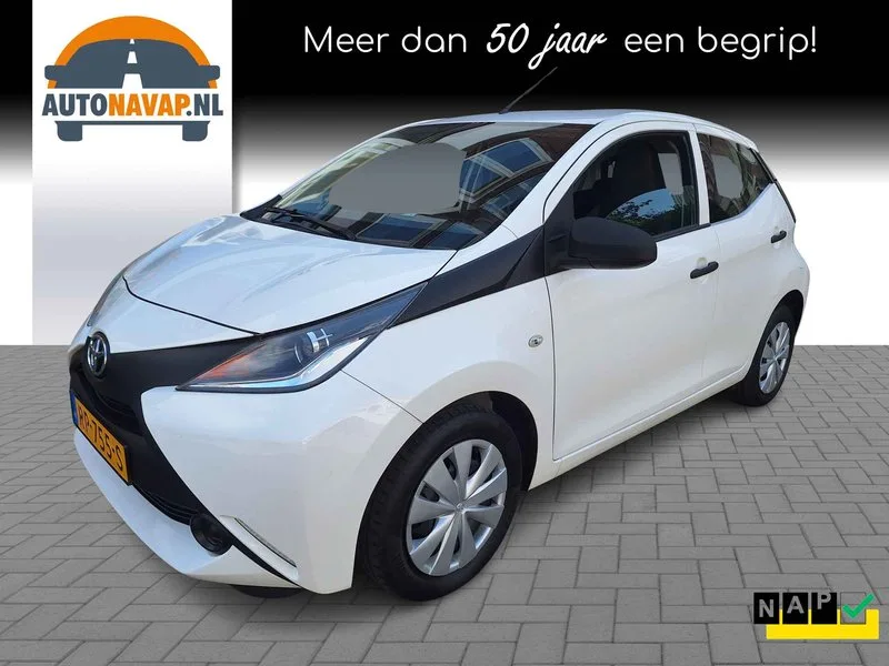 Toyota Aygo (2018) — foto 1