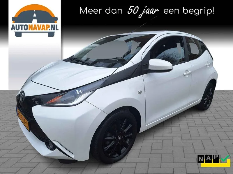 Toyota Aygo (2017) — foto 1