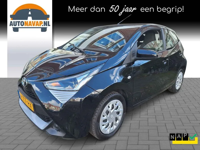 Toyota Aygo (2020) — foto 1