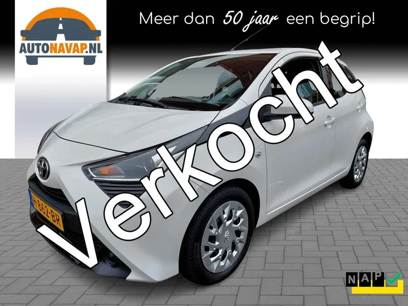 Toyota Aygo (2019) — foto 1