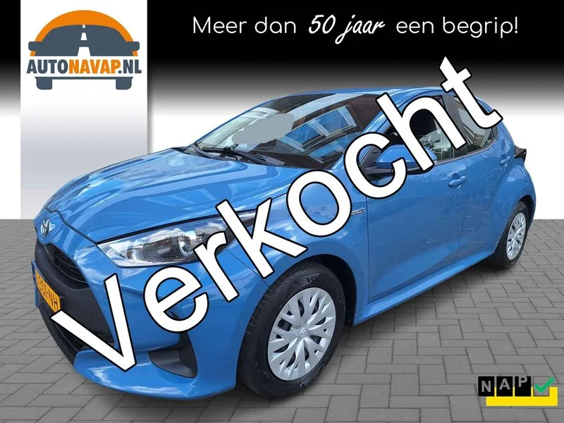 Toyota Yaris (2020) — foto 1