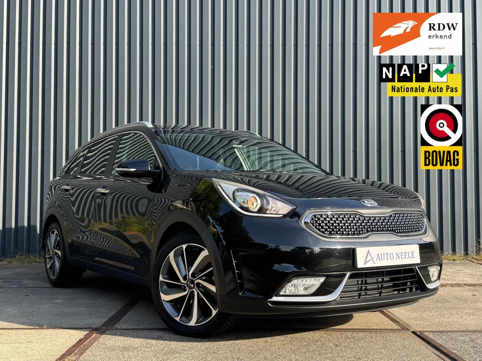 Kia Niro (2018) — foto 1