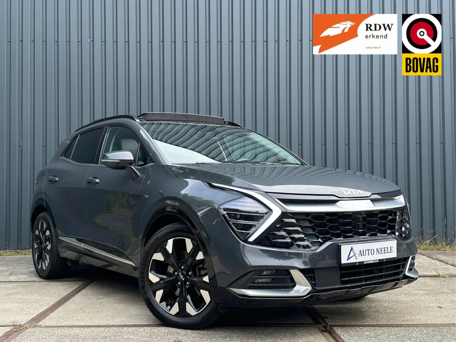 Kia Sportage (2022) — foto 1