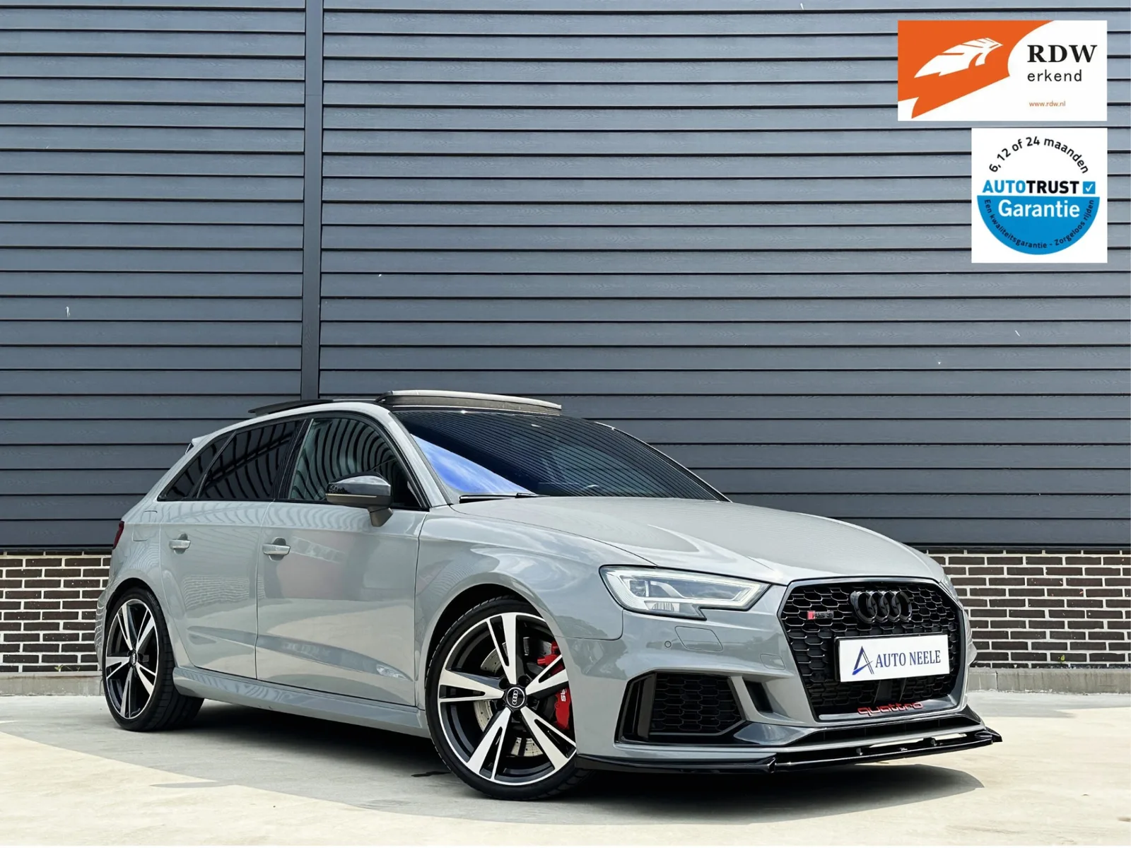 Audi RS 3 Sportback (2019) — foto 1