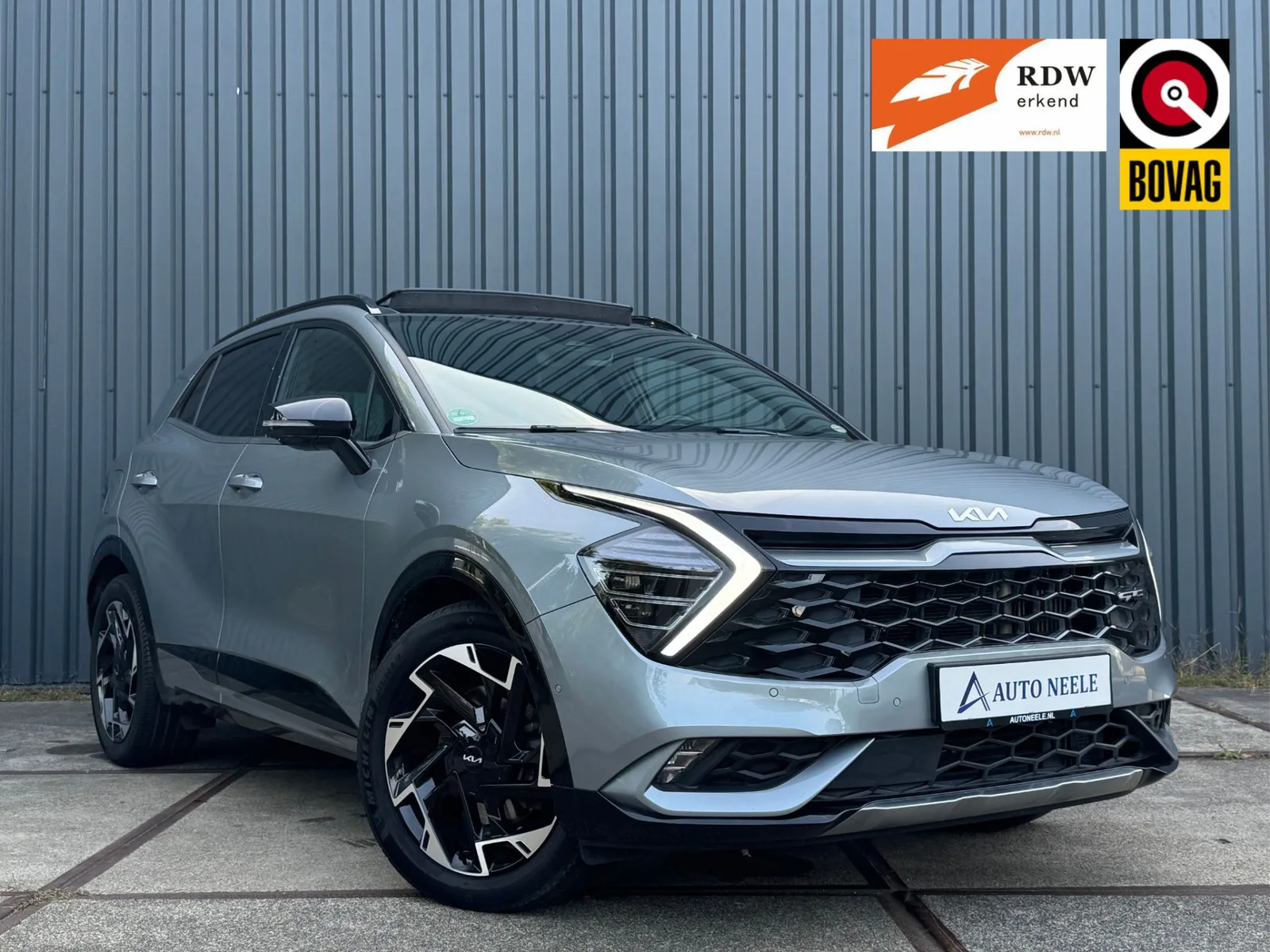 Kia Sportage (2022) — foto 1