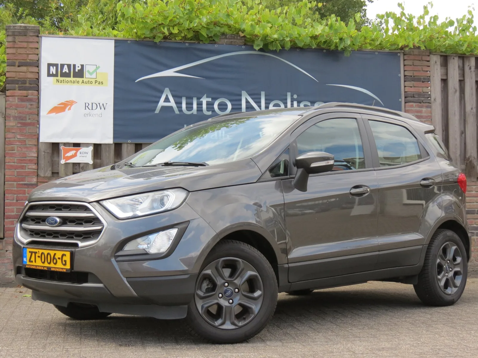 Ford EcoSport (2019) — foto 1