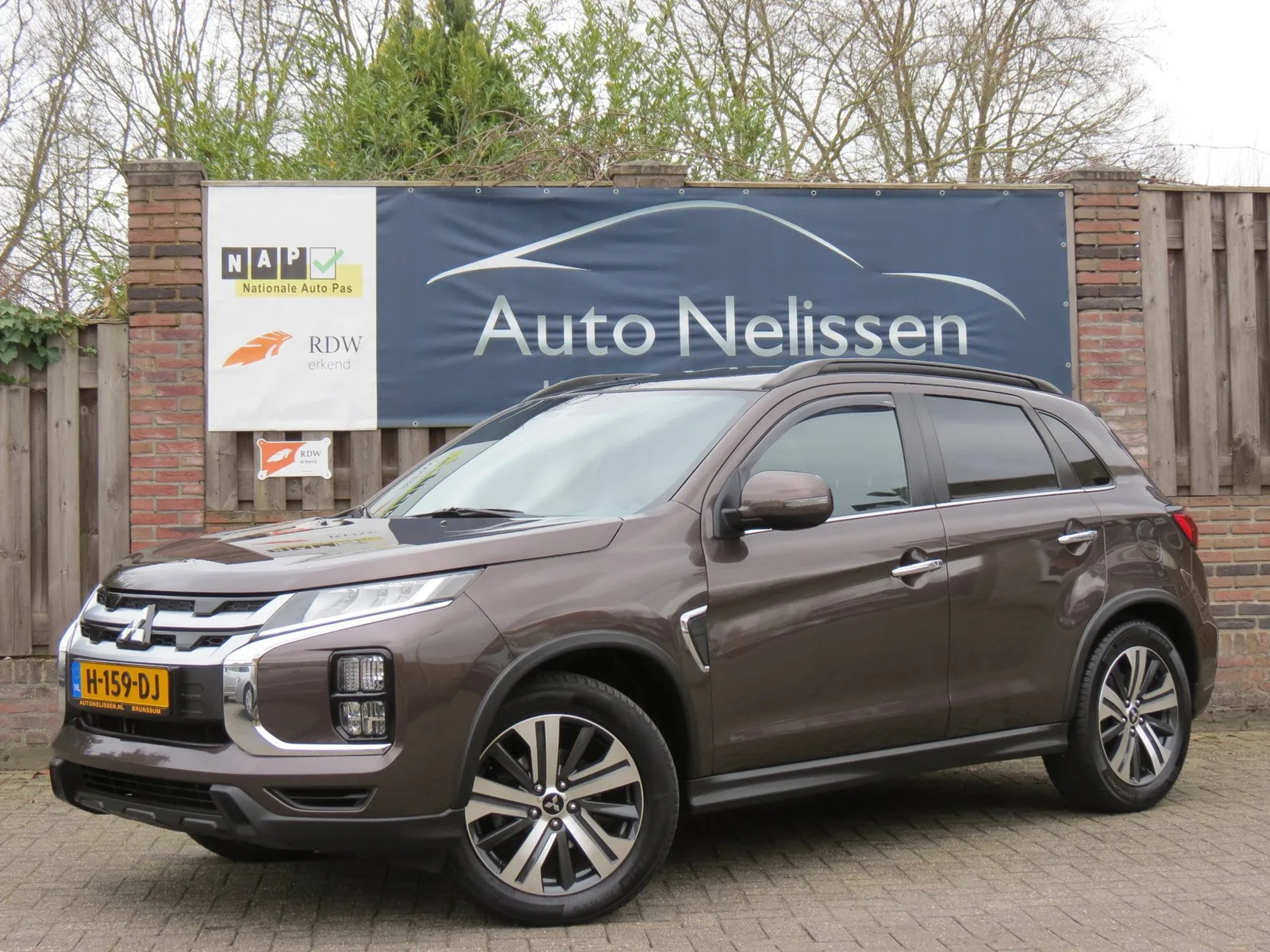 Mitsubishi ASX (2020) — foto 1