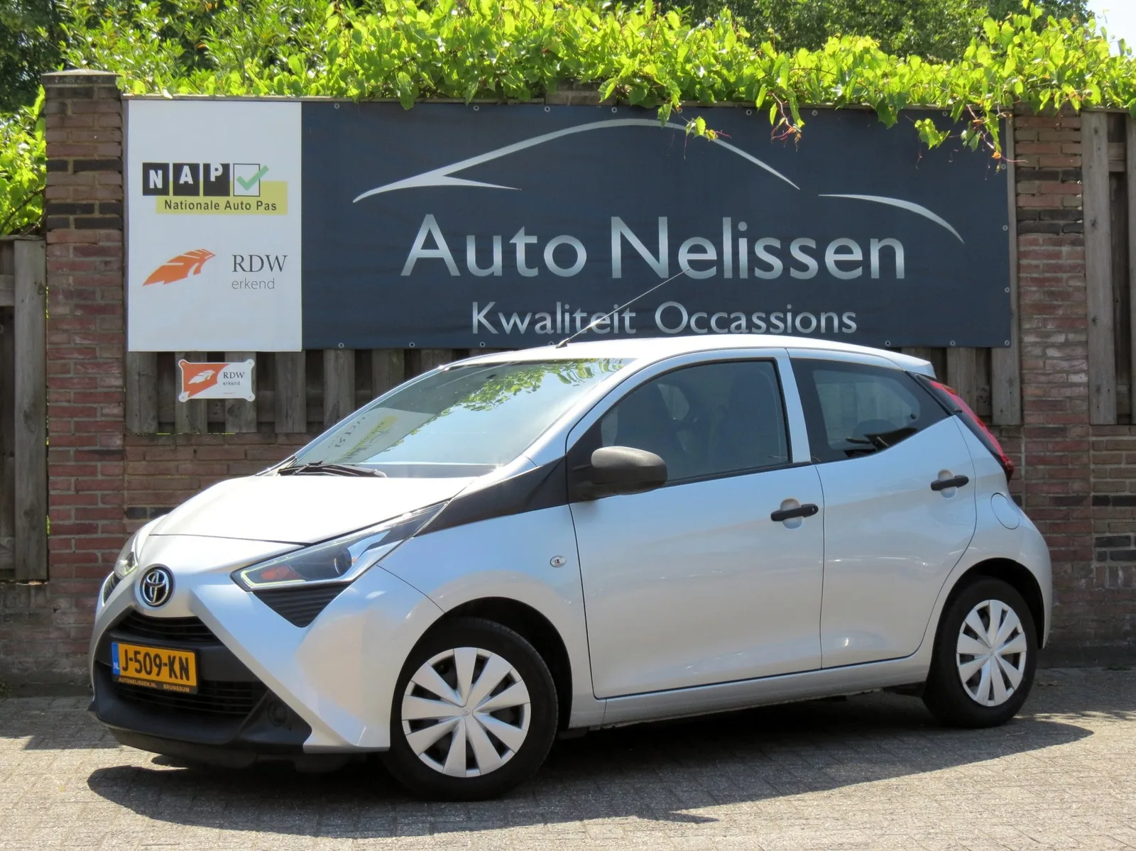 Toyota Aygo (2020) — foto 1