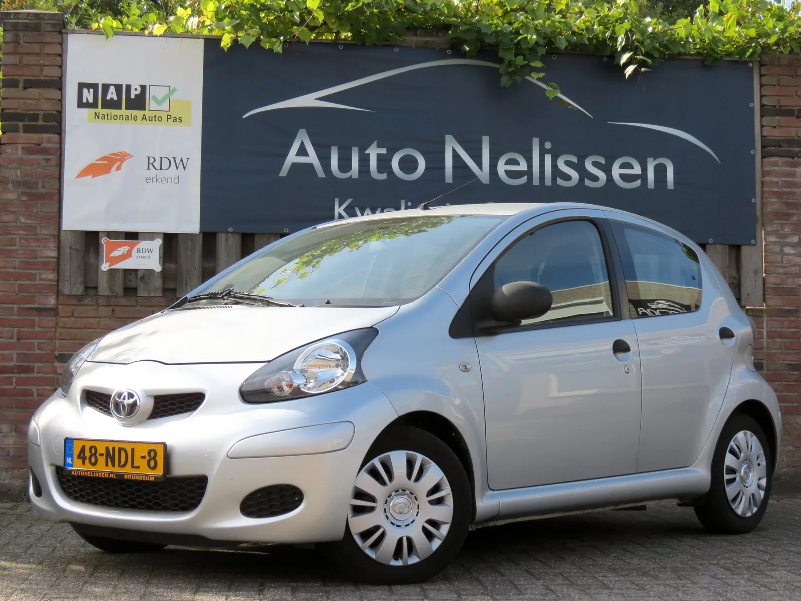 Toyota Aygo (2010) — foto 1