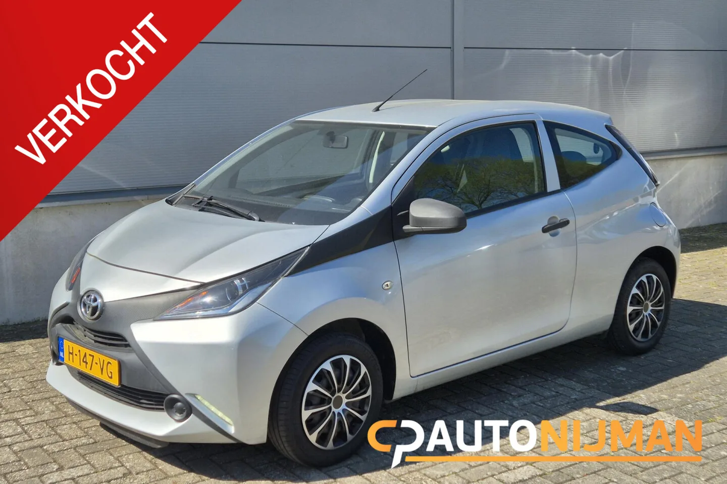Toyota Aygo (2016) — foto 1