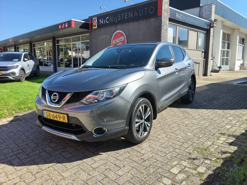 Nissan Qashqai (2014) — foto 1