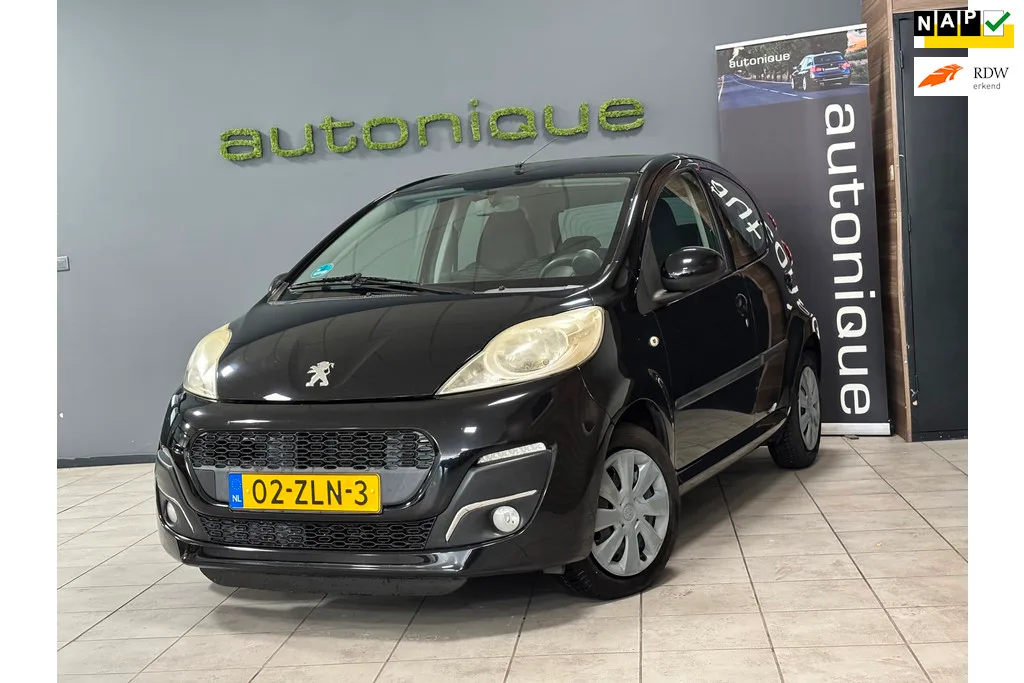 Peugeot 107 (2013) — foto 1