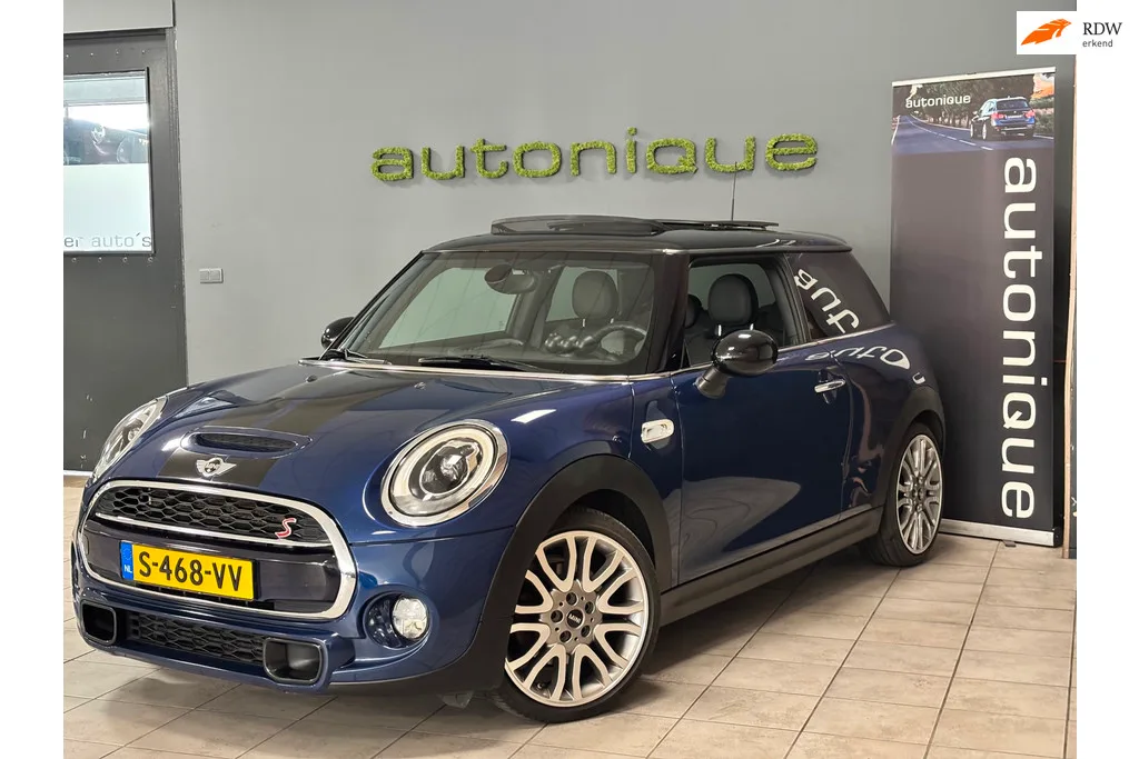 MINI Cooper S (2016) — foto 1