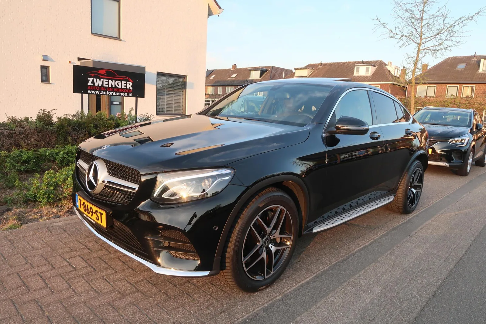 Mercedes-Benz GLC-Klasse Coupé (2018) — foto 1