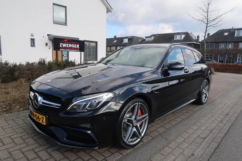 Mercedes-Benz C-Klasse (2016)