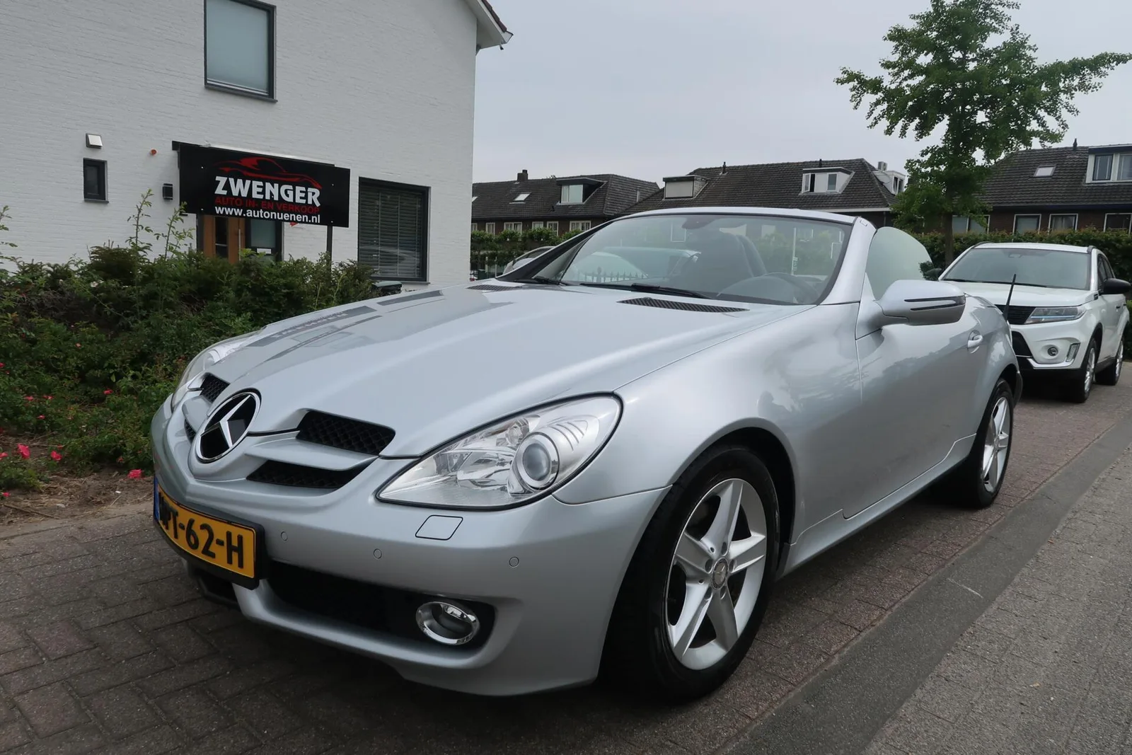 Mercedes-Benz SLK-Klasse (2009) — foto 1