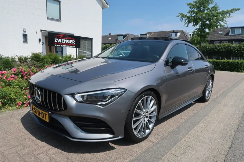 Mercedes-Benz CLA-Klasse (2019)