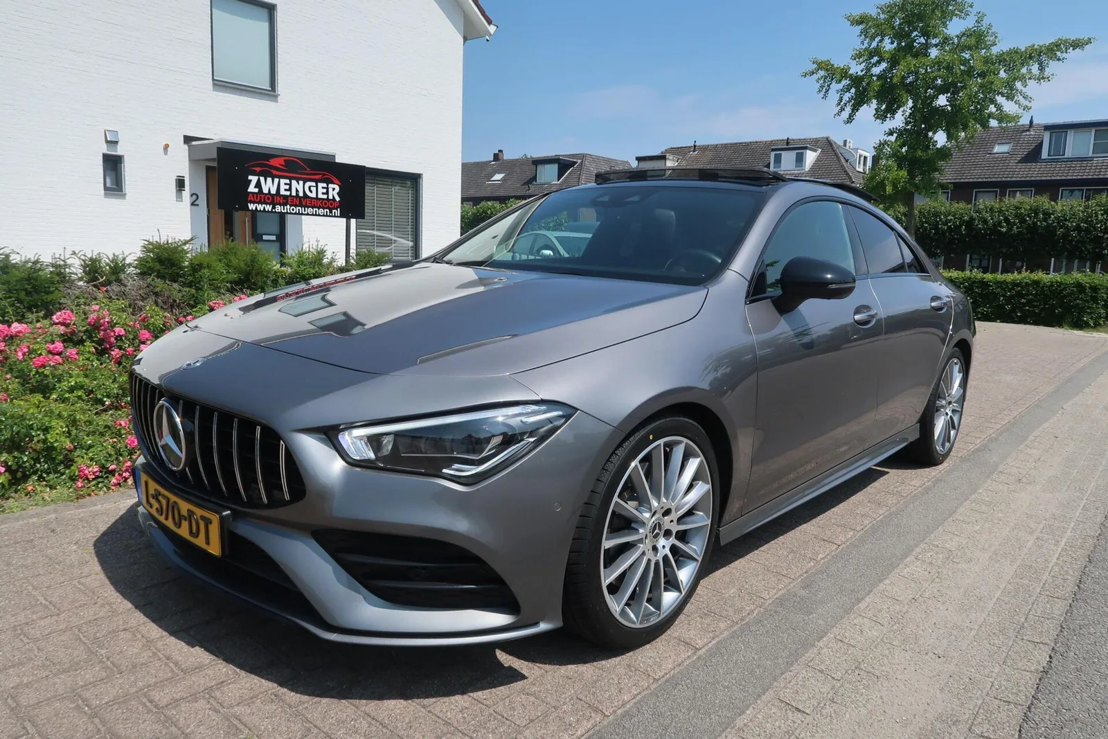 Mercedes-Benz CLA-Klasse (2019) — foto 1