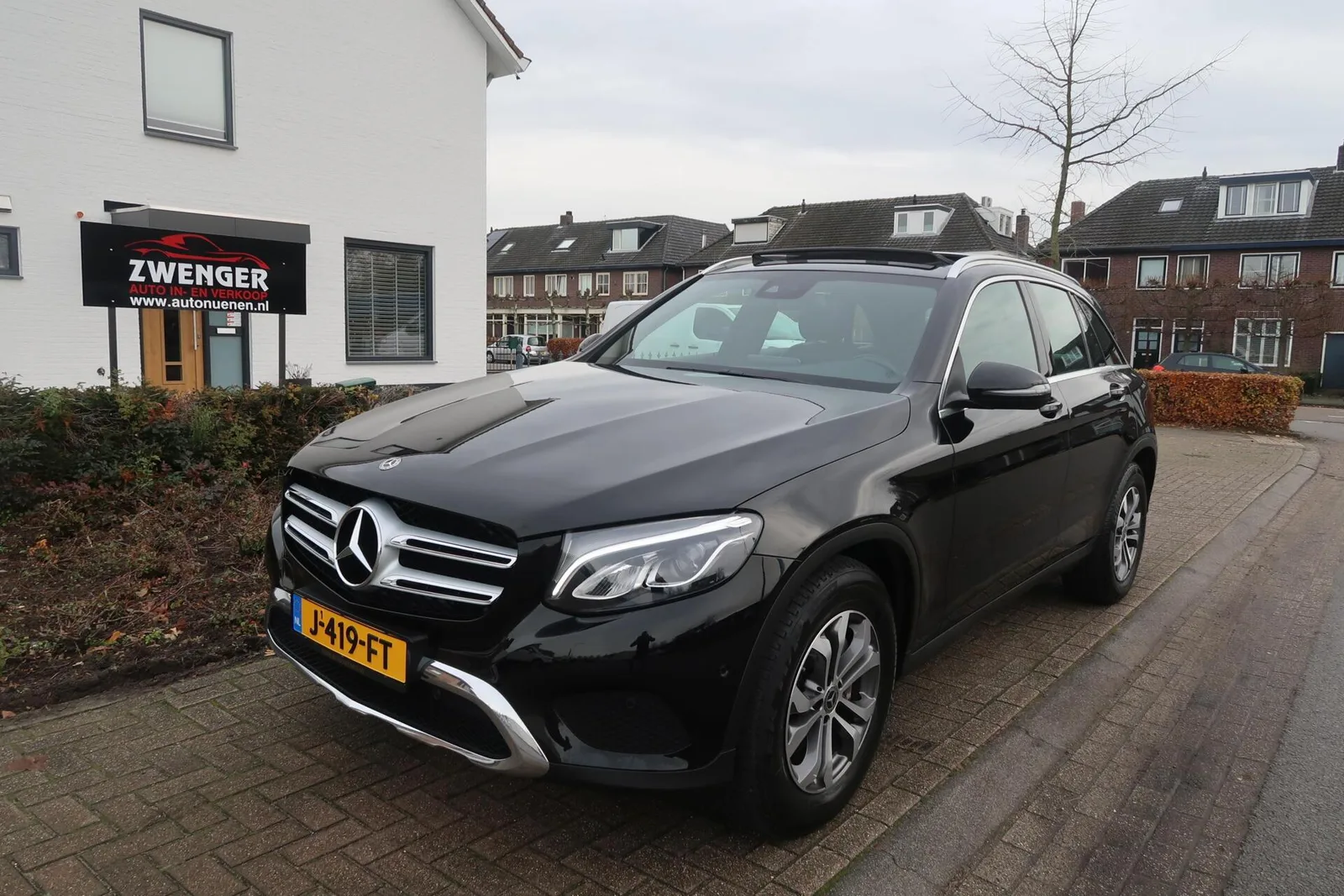 Mercedes-Benz GLC-Klasse (2018) — foto 1