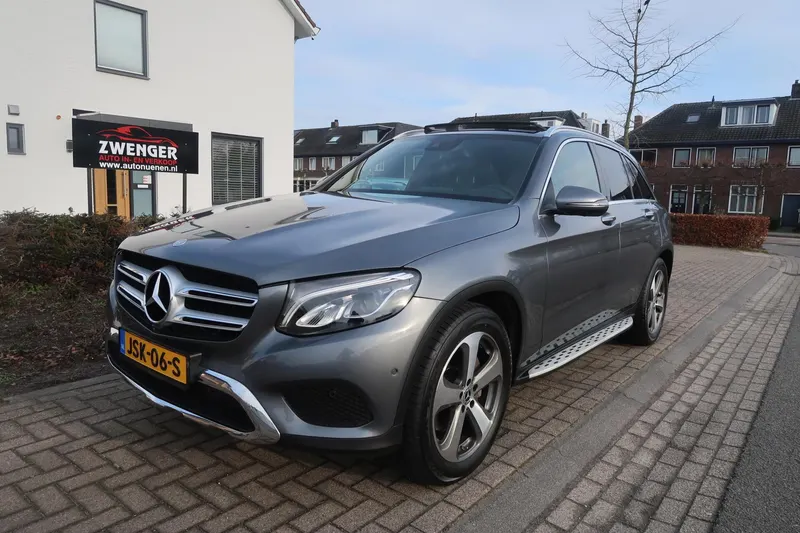 Mercedes-Benz GLC-Klasse (2017)
