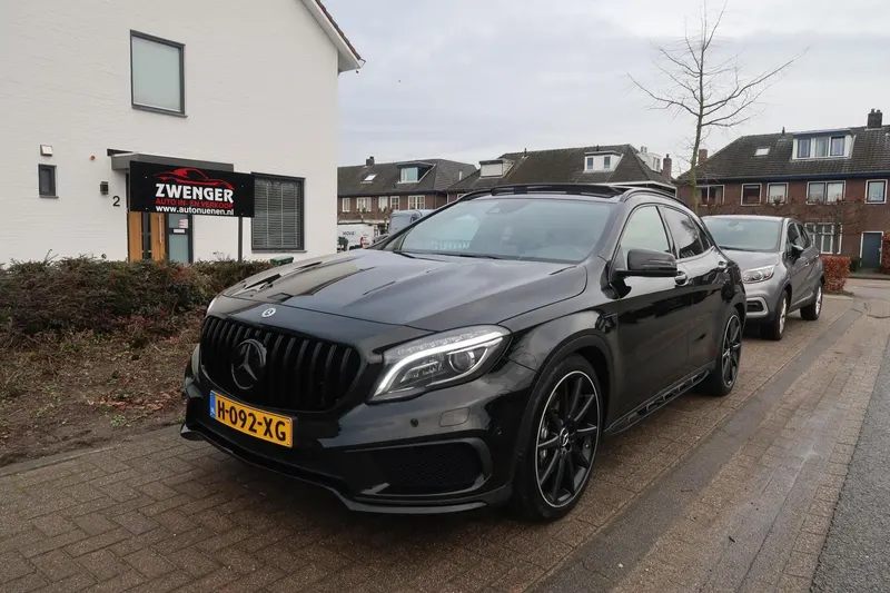 Mercedes-Benz GLA-Klasse (2017)