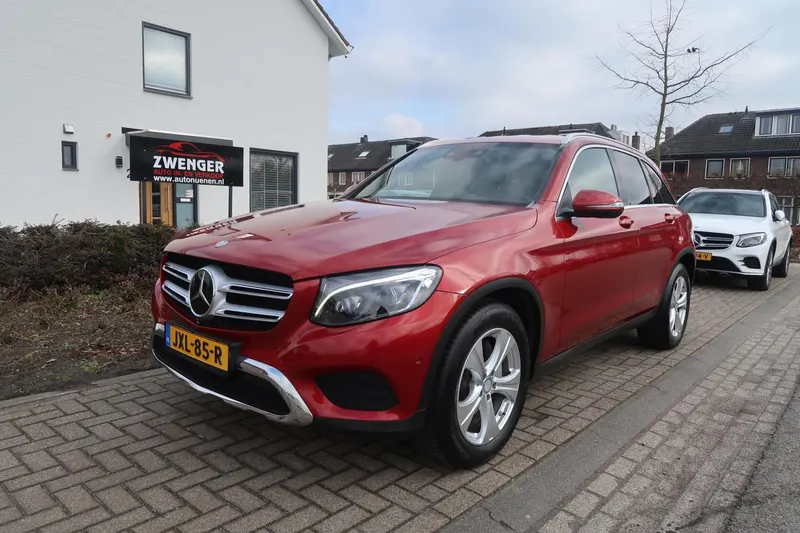 Mercedes-Benz GLC-Klasse (2016)