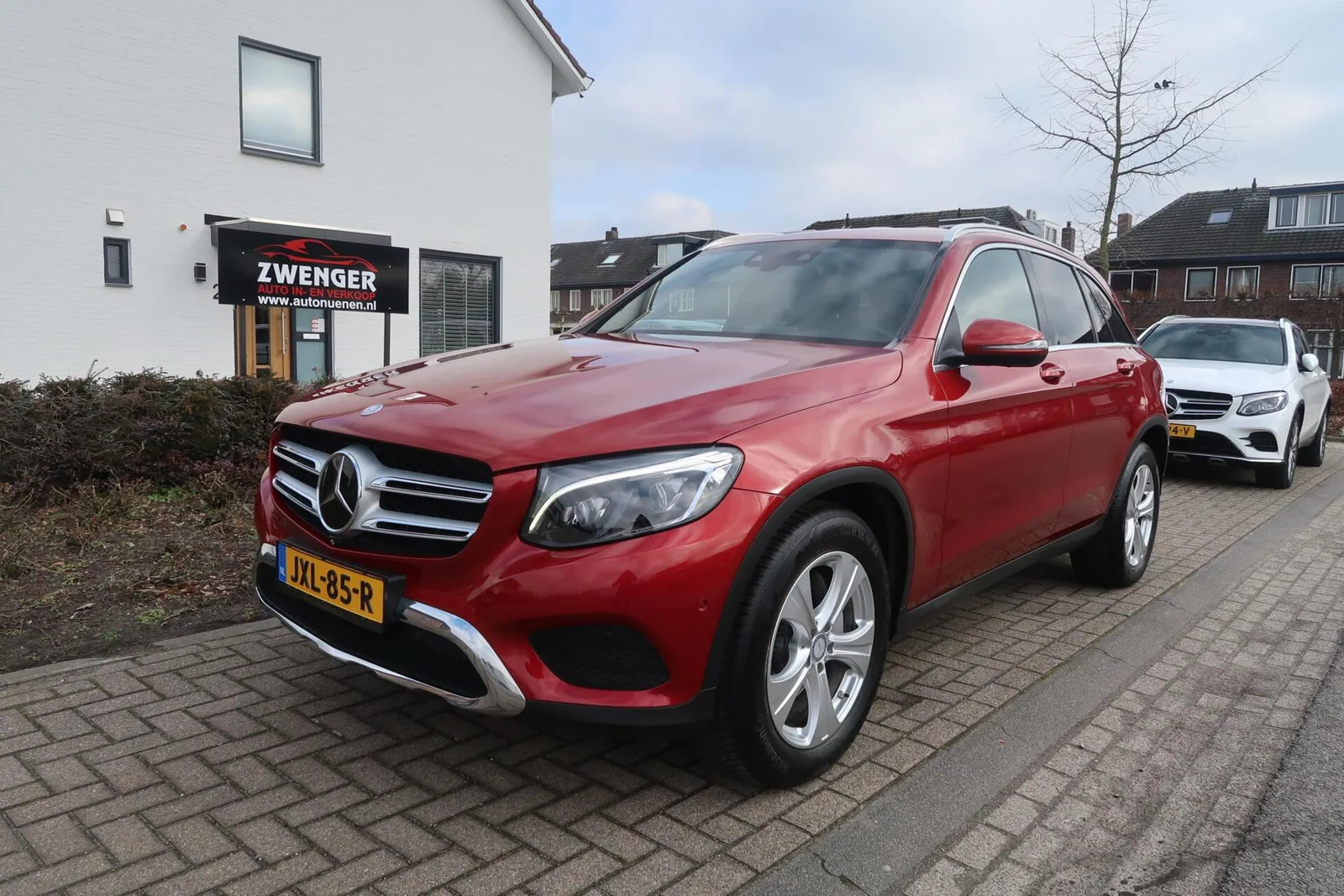 Mercedes-Benz GLC-Klasse (2016) — foto 1